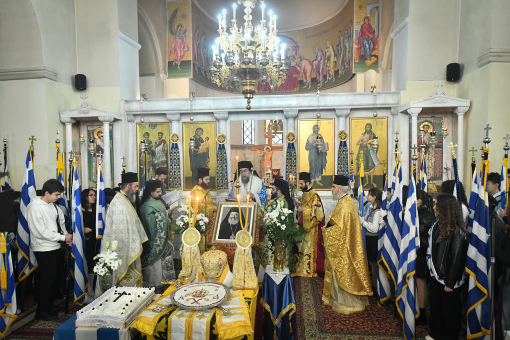 Σερρών Θεολόγος: «Σ’ αποζητούμε, Χριστόδουλε!… (Σ. Καργάκος)»