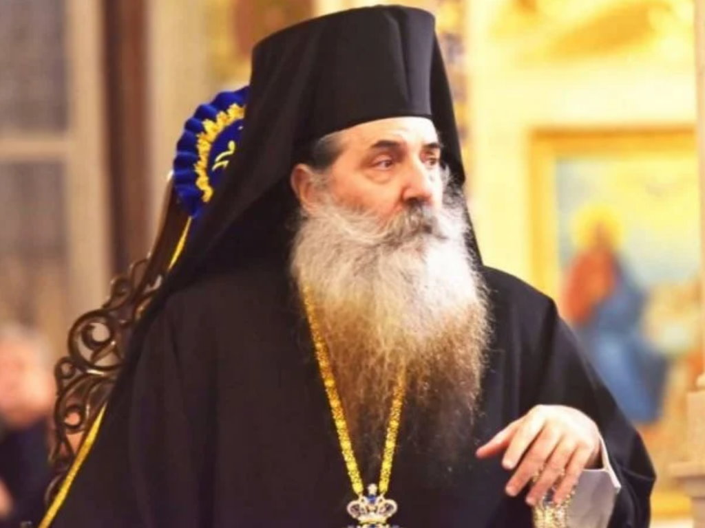 ΠΕΙΡΑΙΩΣ ΣΕΡΑΦΕΙΜ: «Γιατί δεν δέχθηκα σε κοινωνία Σκοπιανούς “Κληρικούς”»