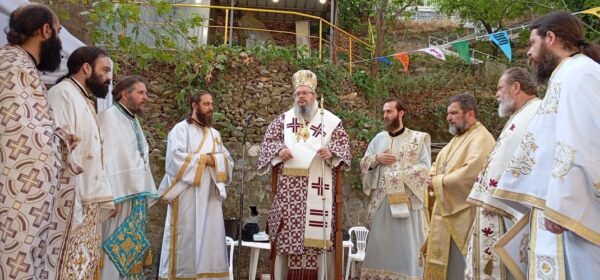 Σεβασμός και ευπρέπεια στην Αγία Παρασκευή Τεμπών (ΗΧΗΤΙΚΟ)