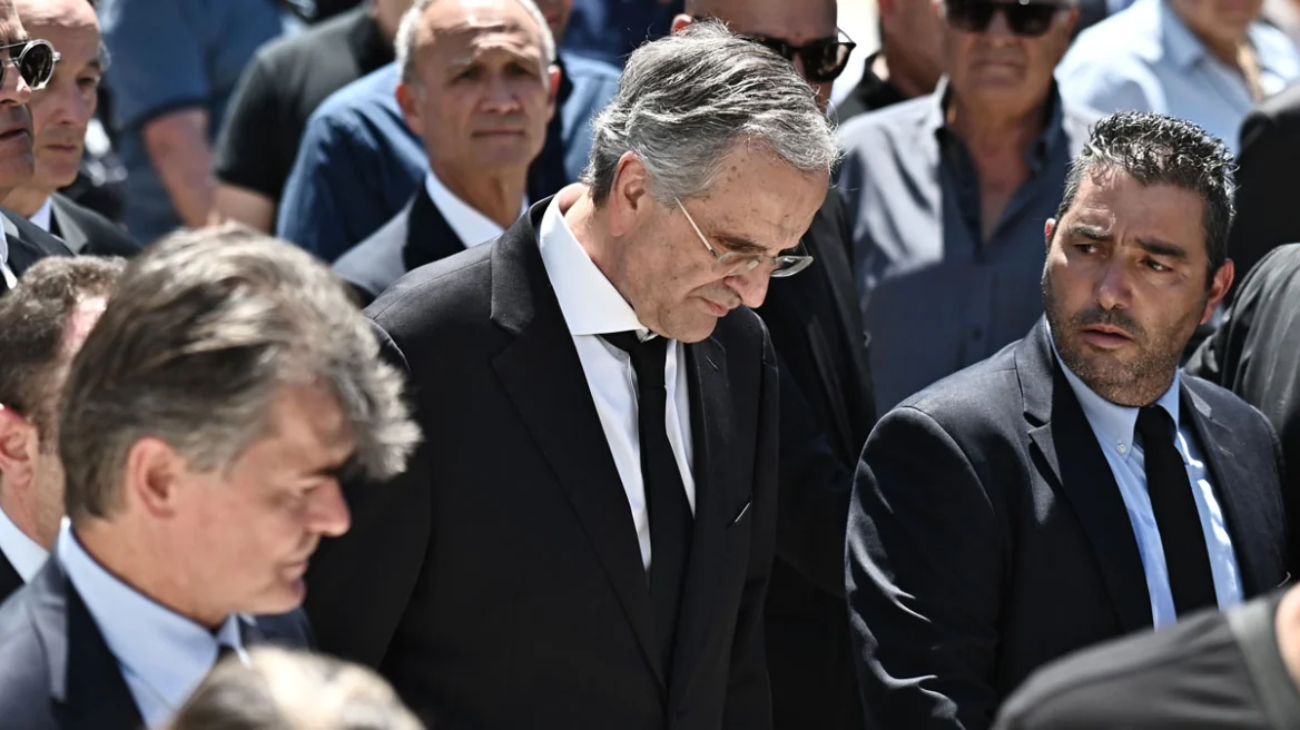 sigklonise-o-Αntonis-samaras-ston Συγκλόνισε ο Αντώνης Σαμαράς στον επικήδειο για την κόρη του: Ευχαριστώ τον Θεό που μας έδωσε αυτό το δώρο έστω για 34 χρόνια