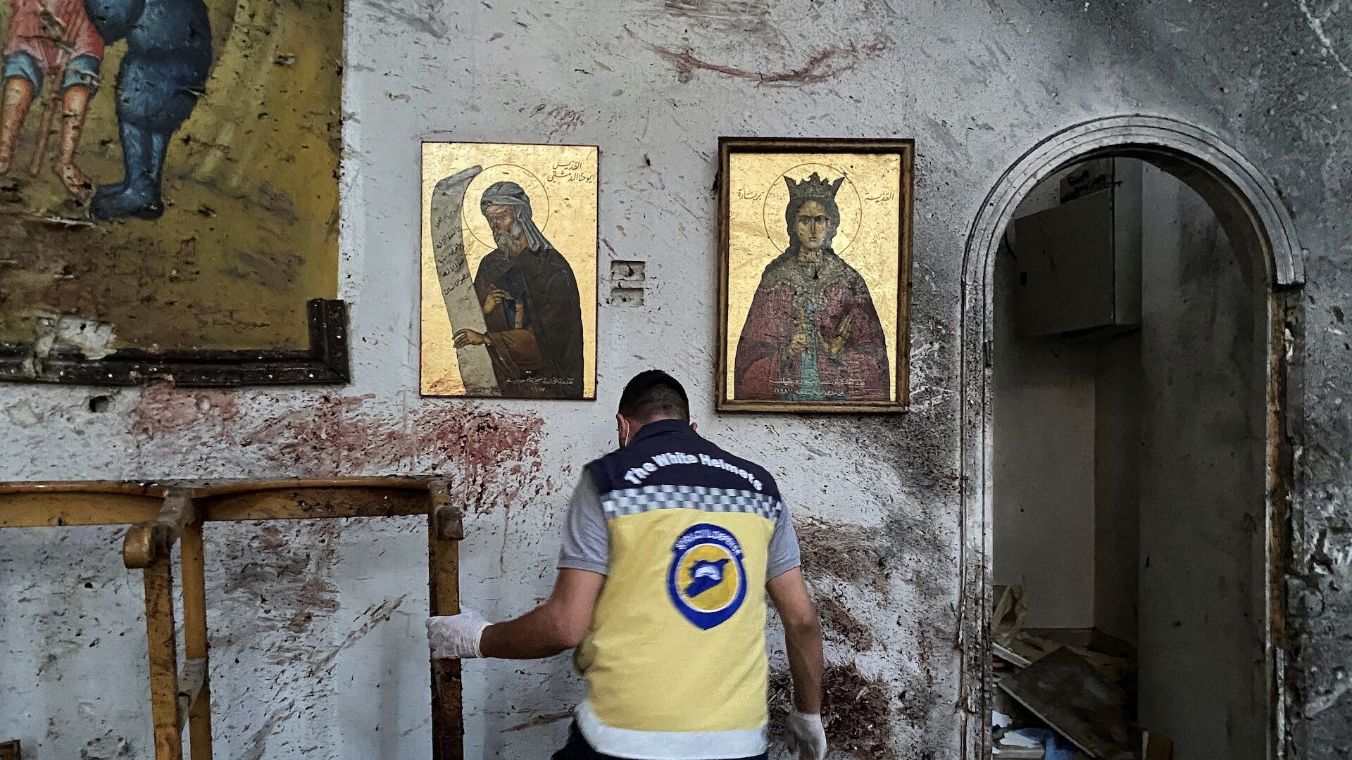 Συλλήψεις για την τρομοκρατική επίθεση στην ελληνορθόδοξη εκκλησία στη Δαμασκό