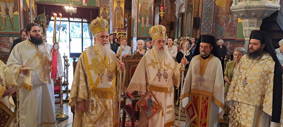 sillitourgo-limnou-ke-kifisias-sto Συλλείτουργο Λήμνου και Κηφισίας στο Κεφαλάρι (ΦΩΤΟ)