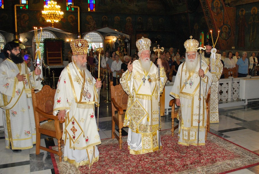 Συλλείτουργο Ν. Σμύρνης, Λαοδικείας και Ειρηνουπόλεως για την εορτή του Αγίου Αλεξάνδρου