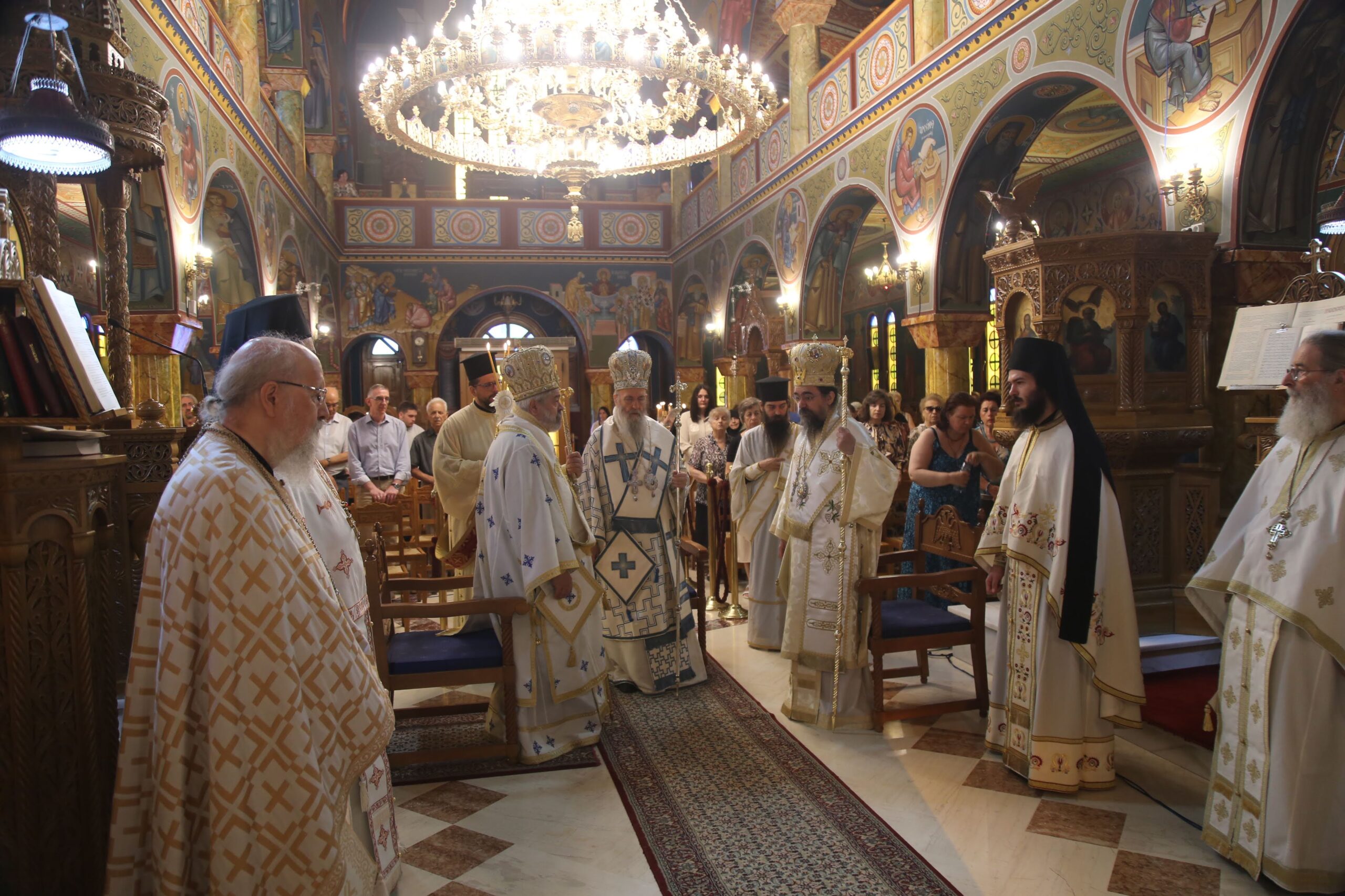 sillitourgo-nafpaktou-italias-ke-kastorias Συλλείτουργο Ναυπάκτου, Ιταλίας και Καστορίας προς τιμή του Προφήτη Ηλία (ΦΩΤΟ)