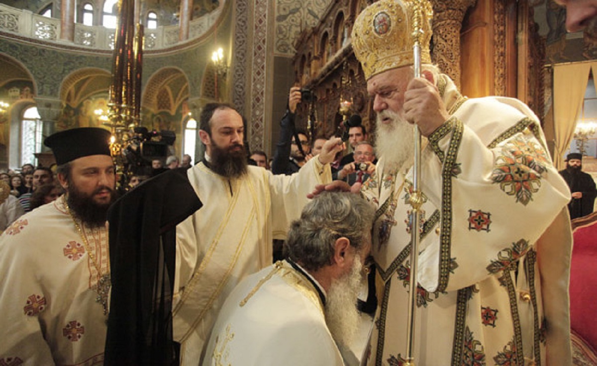 Σαν σήμερα το 2015 χειροτονείται Επίσκοπος ο Σαλαμίνος Κωνσταντίνος
