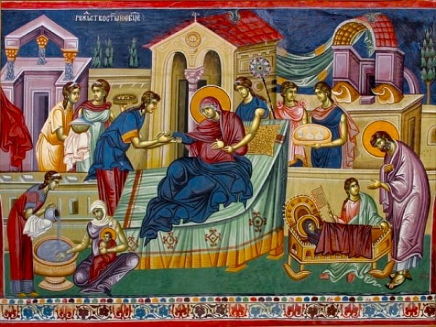 simera-genniete-i-mitera-tis Σήμερα γεννιέται η Μητέρα της Ζωής