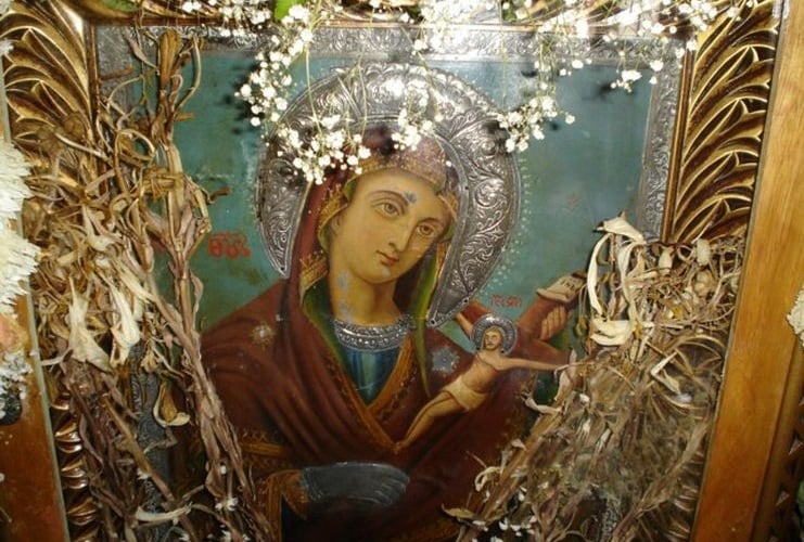 simera-giortazi-i-panagia-tou Σήμερα γιορτάζει η Παναγία του Χάρου – Το επαναλαμβανόμενο Θαύμα