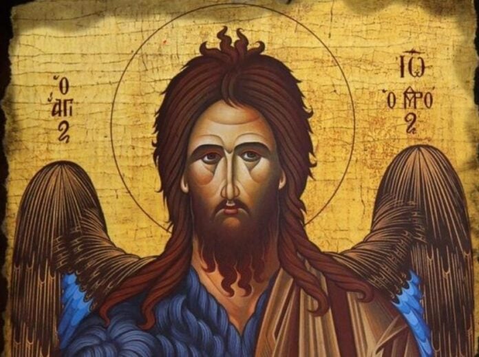 Σήμερα γιορτάζουμε την Αποτομή της Τιμίας Κεφαλής του Αγίου Ιωάννου του Προδρόμου