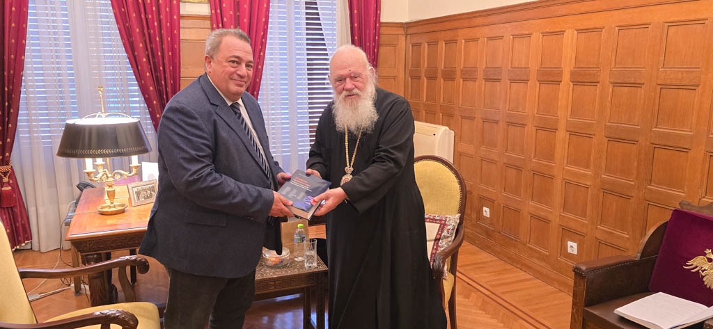 sinantisi-Αrchiepiskopou-me-k.evripidi Συνάντηση Αρχιεπισκόπου με κ.Ευριπίδη Στυλιανίδη