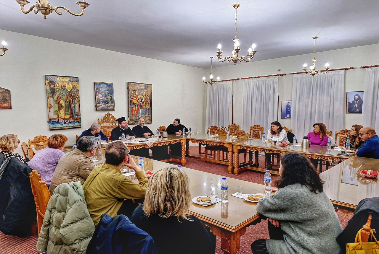 sinantisi-me-ton-sindesmo-theologon Συνάντηση με τον Σύνδεσμο Θεολόγων Ν. Ροδόπης παρουσία του Μητροπολίτη Μαρωνείας