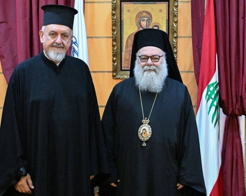Συνάντηση Πατριάρχη Αντιοχείας με τον Μητροπολίτη Σάο Πάολο