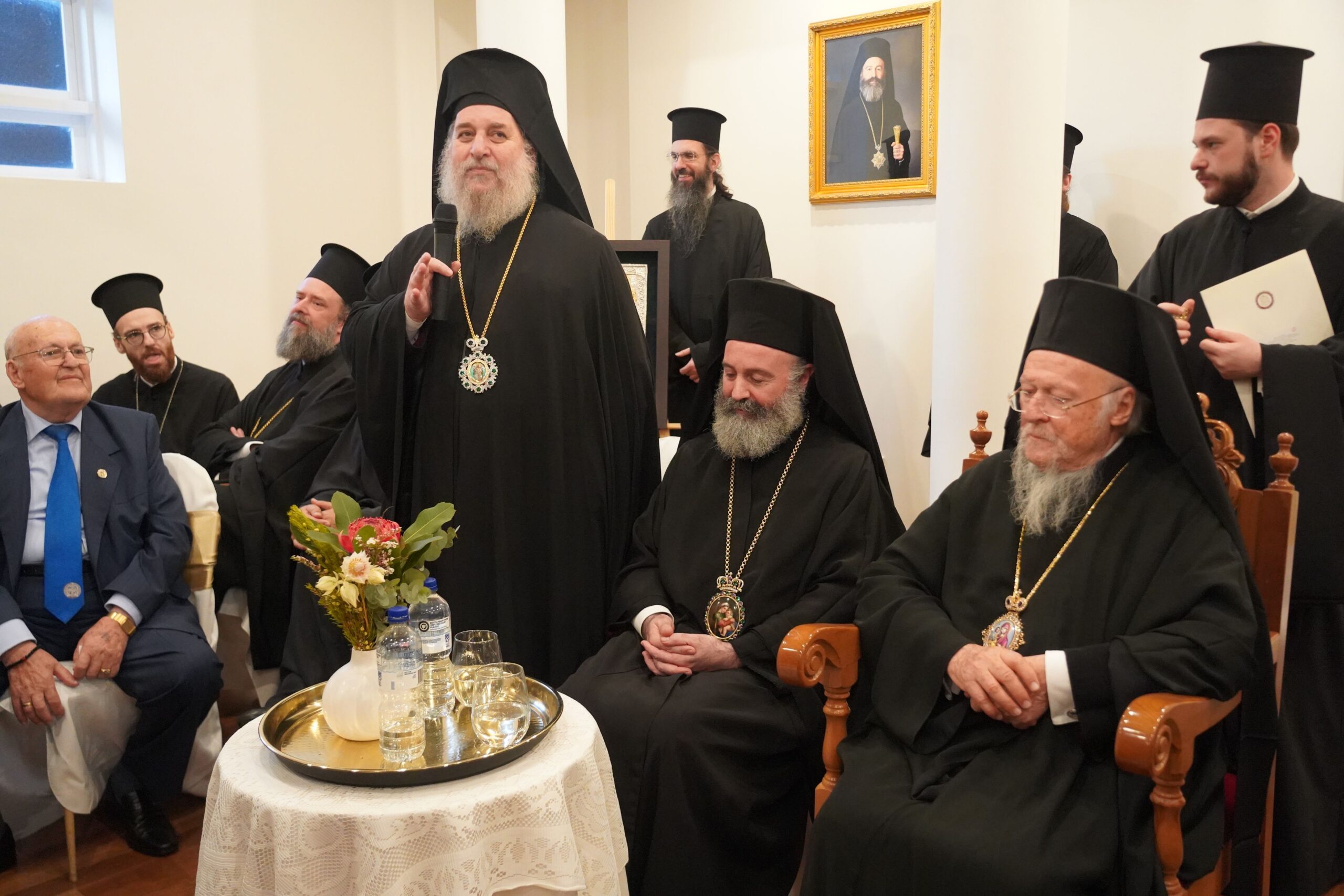 Συνάντηση του Οικ. Πατριάρχου με τους Ιμβρίους και τους Τενεδιούς της Μελβούρνης 