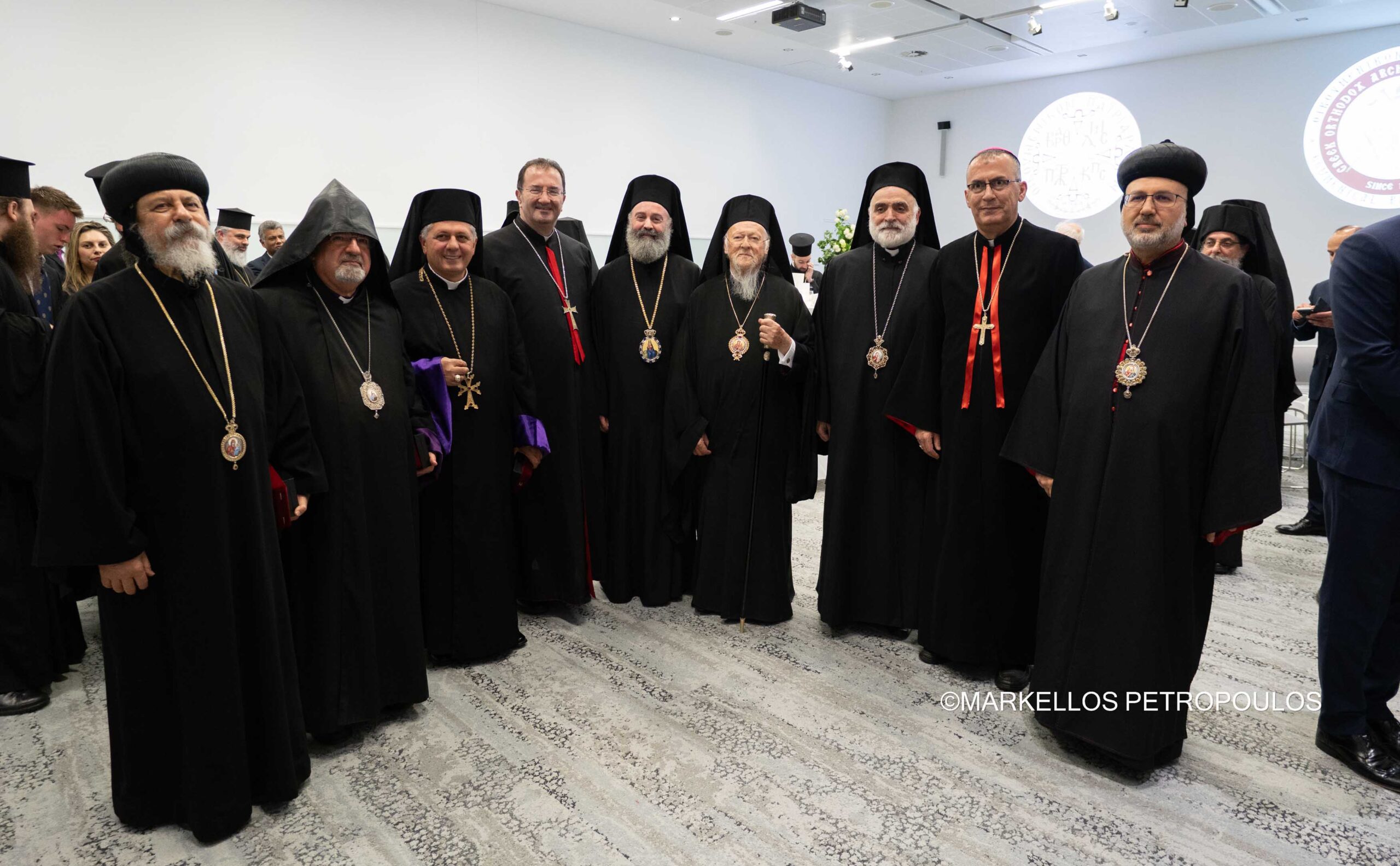 sinantisi-tou-ik-patriarchou-me Συνάντηση του Οικ Πατριάρχου με επικεφαλής των Χριστιανικών Εκκλησιών στην Αυστραλία