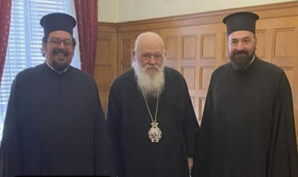 Συναντήσεις και επαφές του δραστήριου Μητροπολίτη Μπουένος Άιρες και Νοτίου Αμερικής Ιωσήφ στην Αθήνα