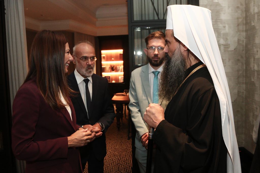 sinantisis-patriarchi-voulgarias-–-Αfixis Συναντήσεις Πατριάρχη Βουλγαρίας – Αφίξεις επίσημων προσκεκλημένων