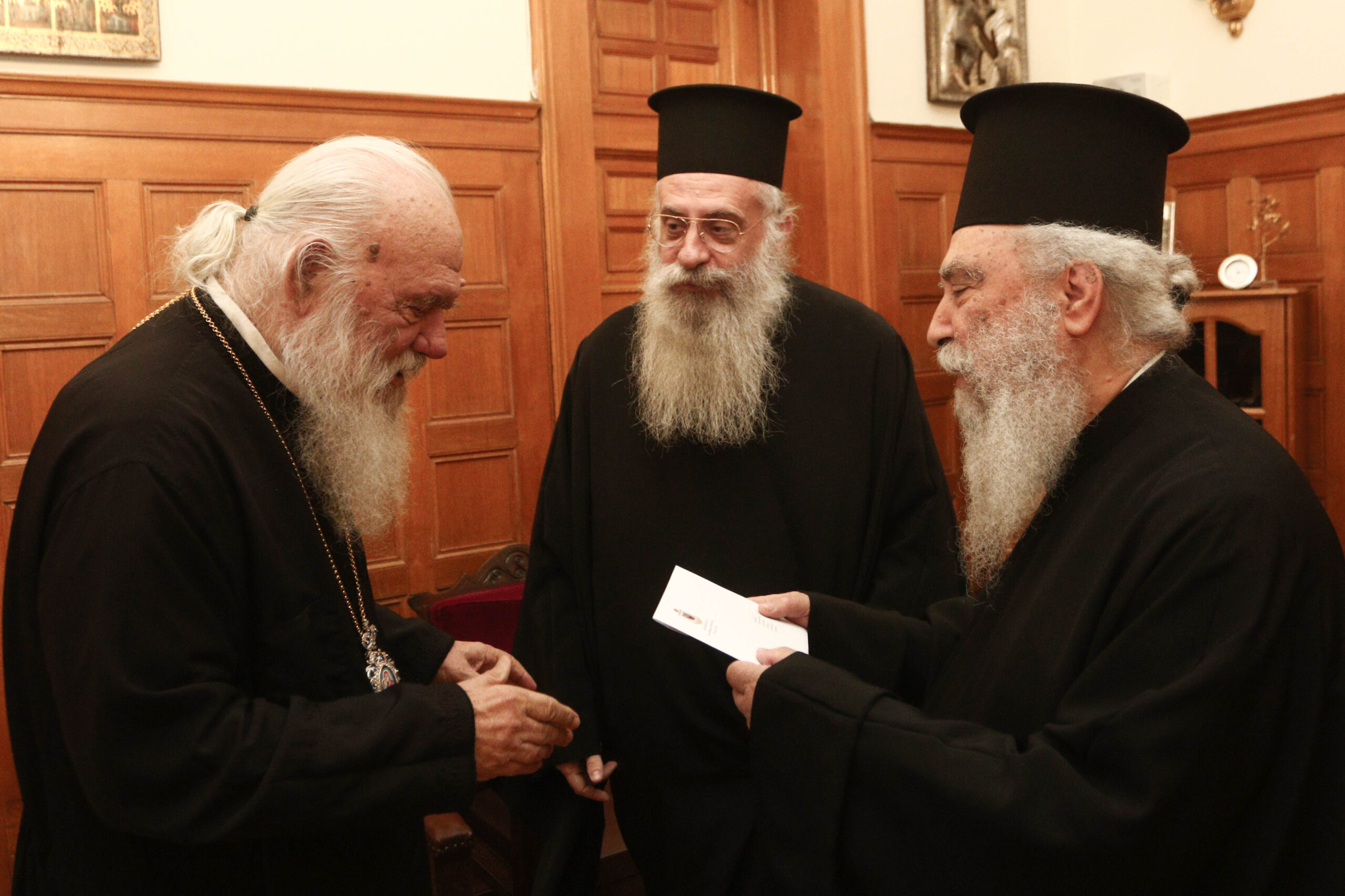 Συναντήσεις του Αρχιεπισκόπου Αθηνών Ιερωνύμου