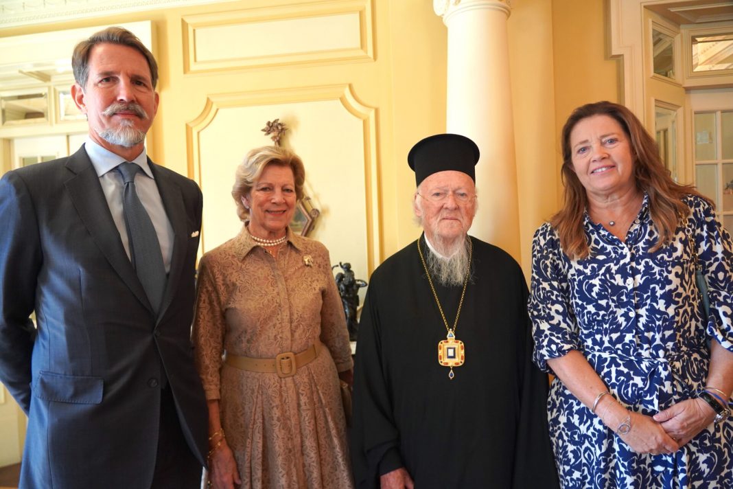 sinantisis-tou-ikoumenikou-patriarchou-stin Συναντήσεις του Οικουμενικού Πατριάρχου στην Αθήνα