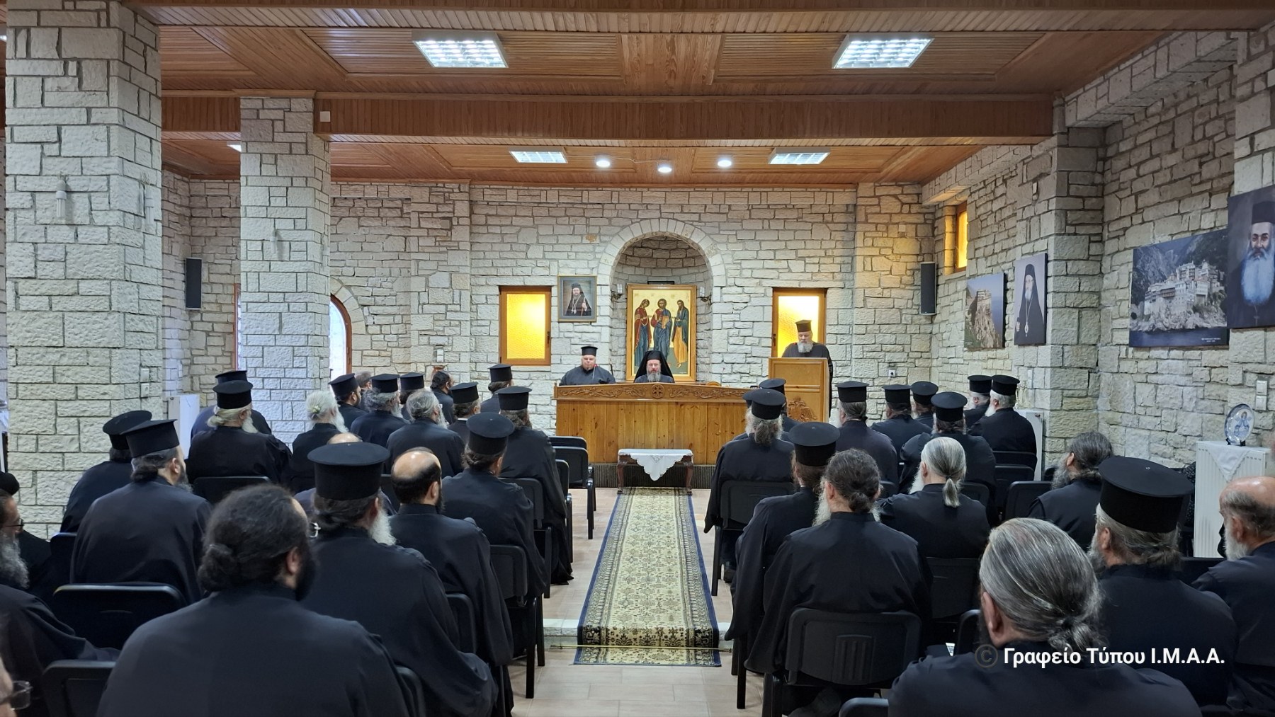 sinaxi-gia-tous-enoriakous-kiklous Σύναξη για τους Ενοριακούς Κύκλους Μελέτης Αγίας Γραφής στην Ι. Μ. Αιτωλίας