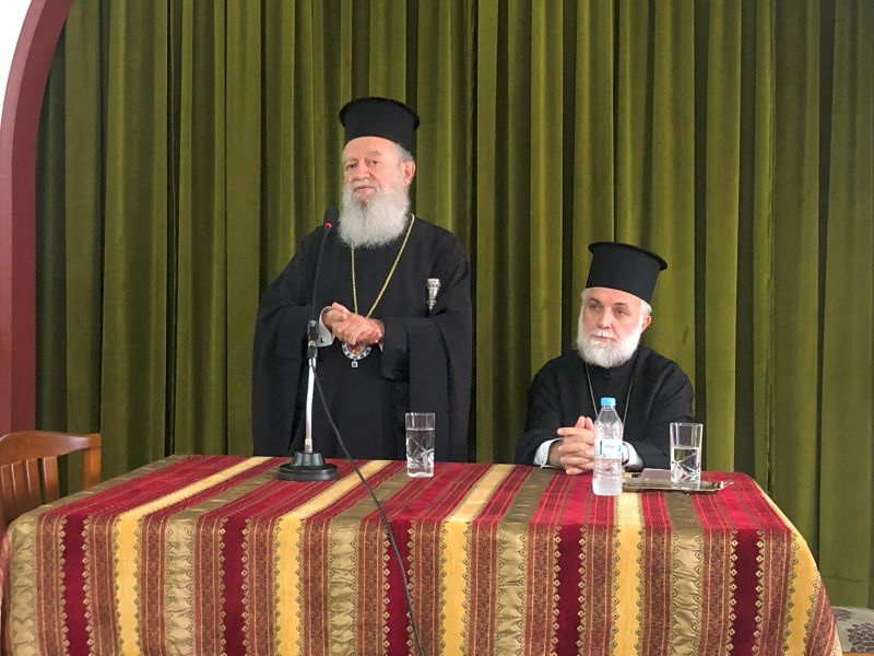 Σύναξη Ιερατικών Ζευγών στη Χαλκίδα