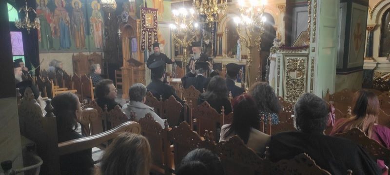 sinaxi-ieratikon-zevgon-stin-istiea Σύναξη ιερατικών ζευγών στην Ιστιαία