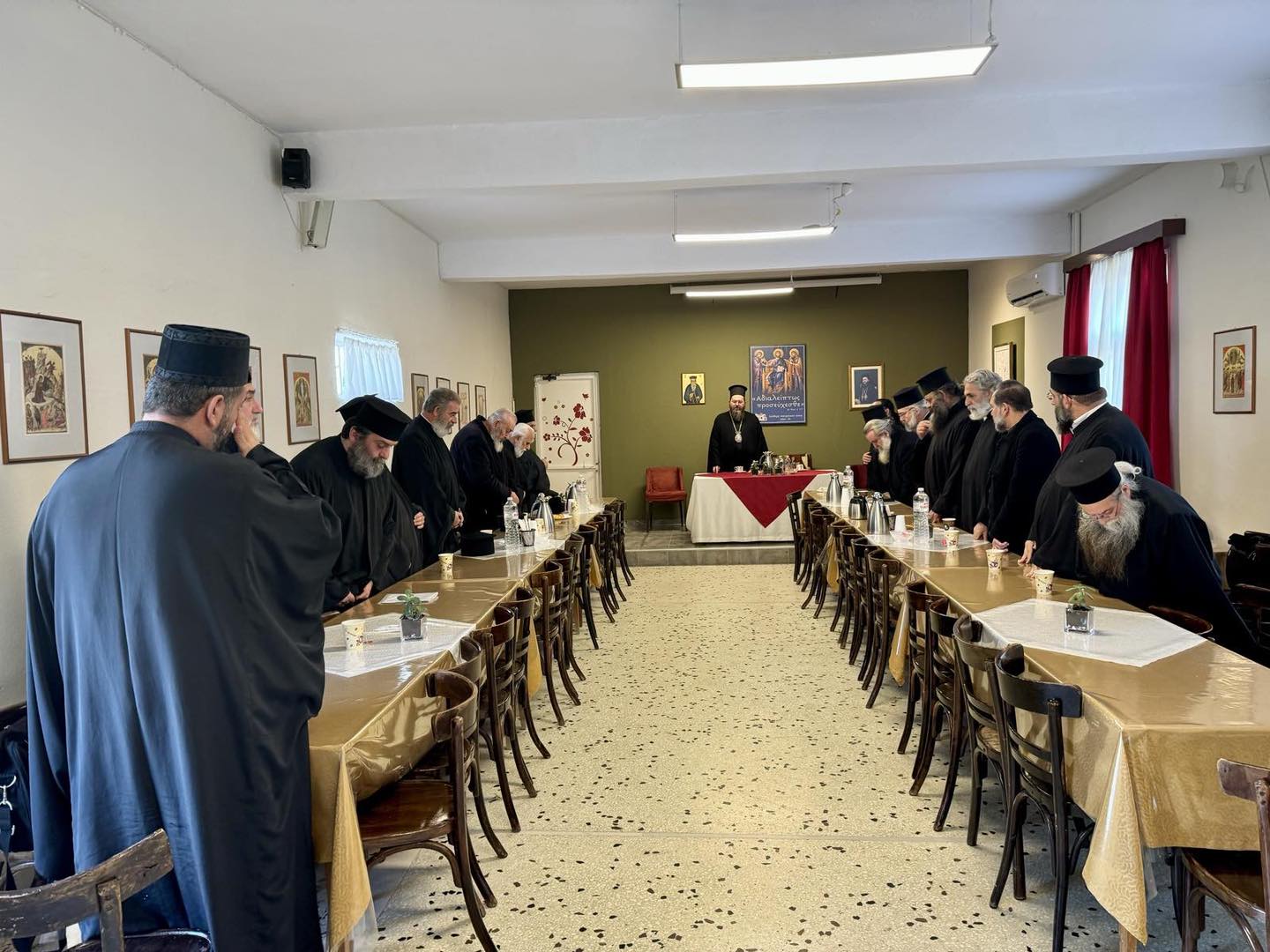 Σύναξη των Πνευματικών της Μητροπόλεως Κιλκισίου – Τι θέματα συζητήθηκαν