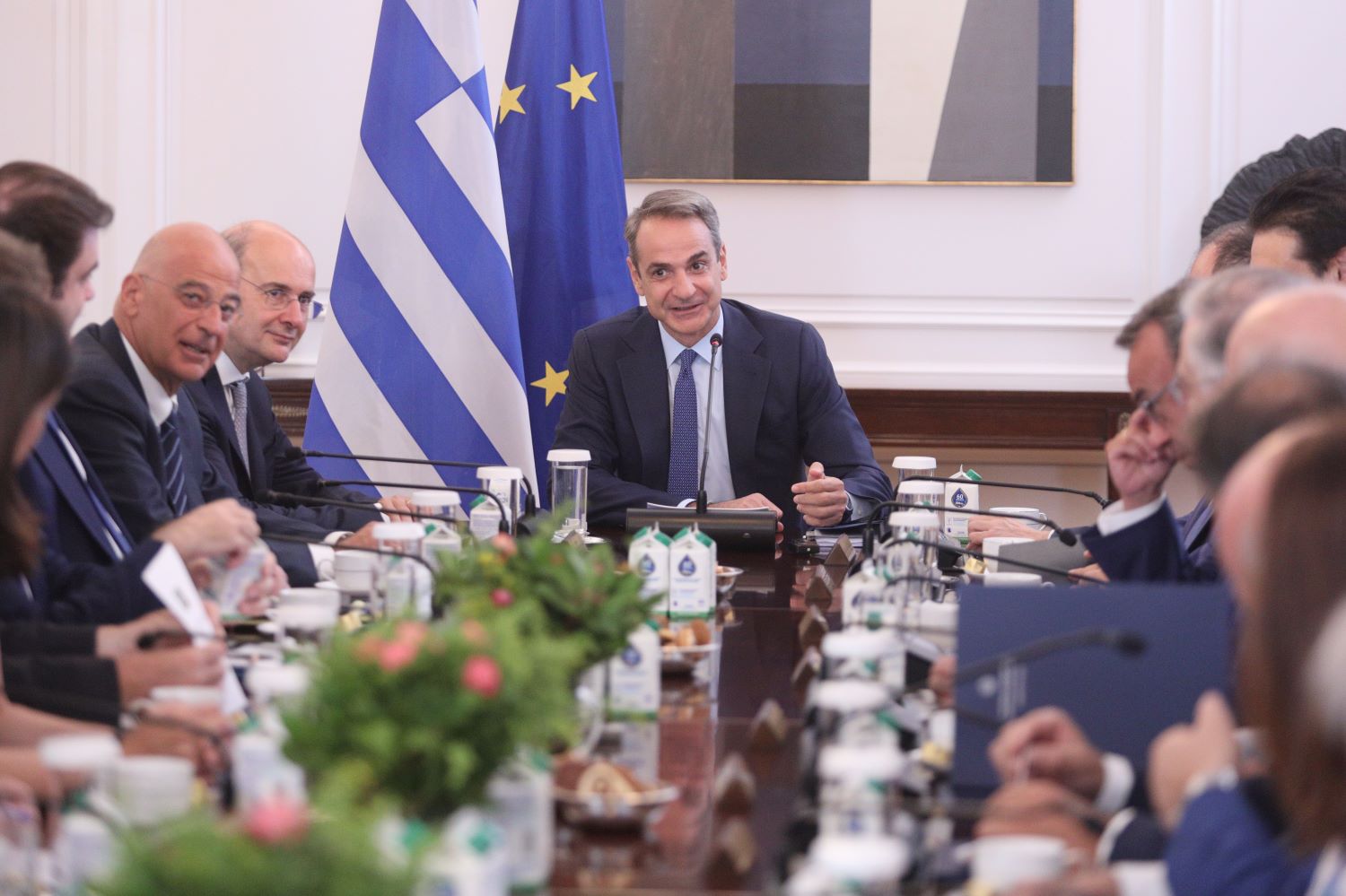 sinedriasi-ipourgikou-simvouliou-–-ta Συνεδρίαση υπουργικού συμβουλίου – Τα νομοσχέδια και τα σχέδια δράσης των υπουργείων που συζητήθηκαν