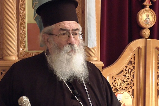 Σιναίου Δαμιανός για Αλβανίας Αναστάσιο: “Πρότυπο Αρχιερέως και φωτιστής της κατ’ Αλβανία Εκκλησίας”