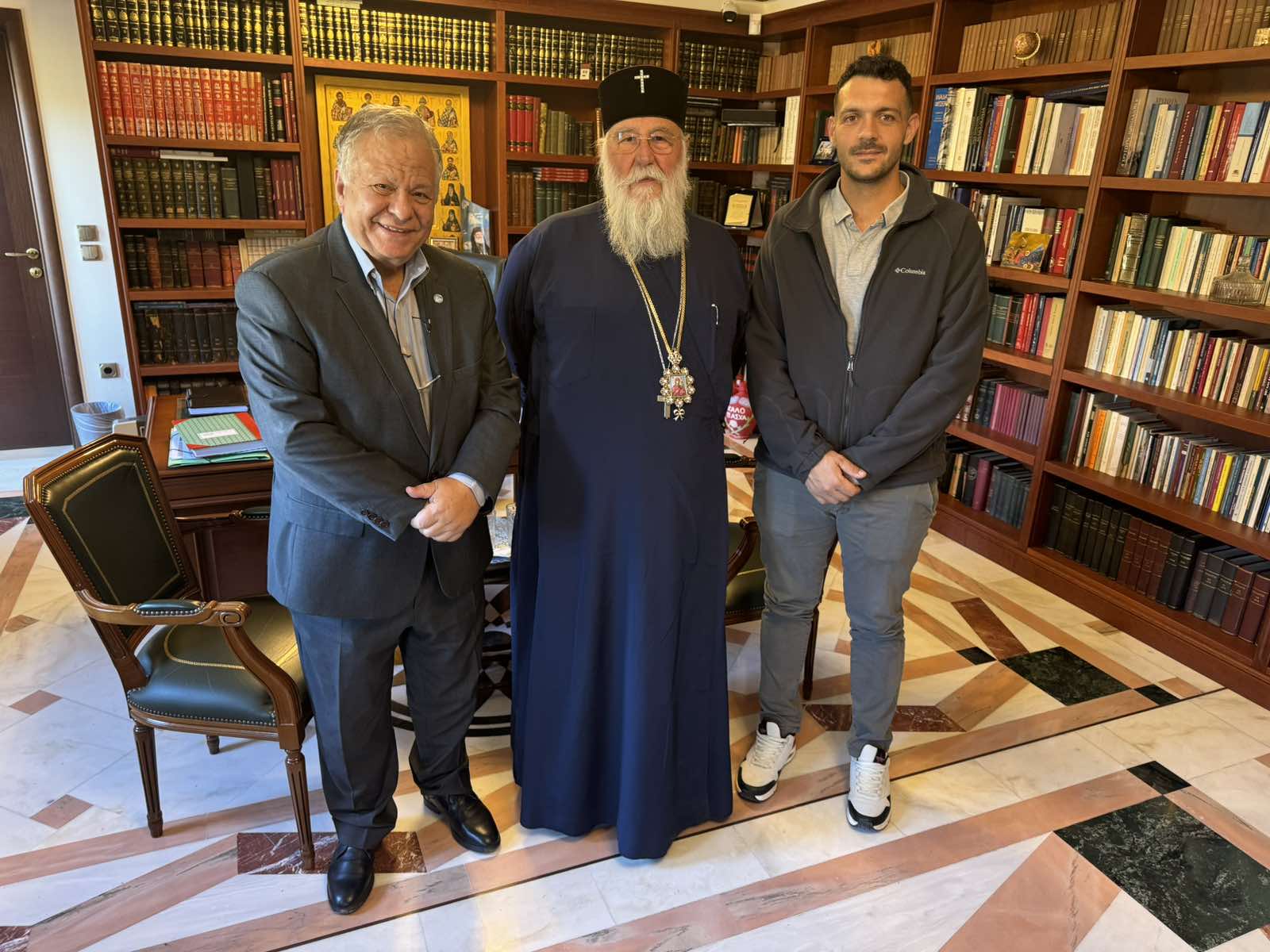 sinergasia-tis-ieras-mitropoleos-kerkiras Συνεργασία της Ιεράς Μητροπόλεως Κερκύρας με το «Χαμόγελο του Παιδιού»