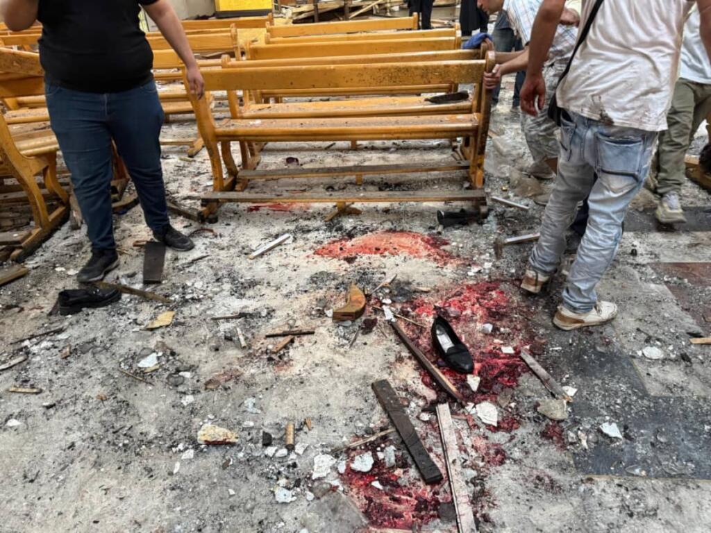 Συρία: Ξεκίνησε η σφαγή των Χριστιανών από τους Ισλαμιστές – Τι λέει το Πατριαρχείο Αντιοχείας για την πολύνεκρη επίθεση Τζιχαντσιτή στον Ιερό Ναό του Προφήτη Ηλία στη Δαμασκό
