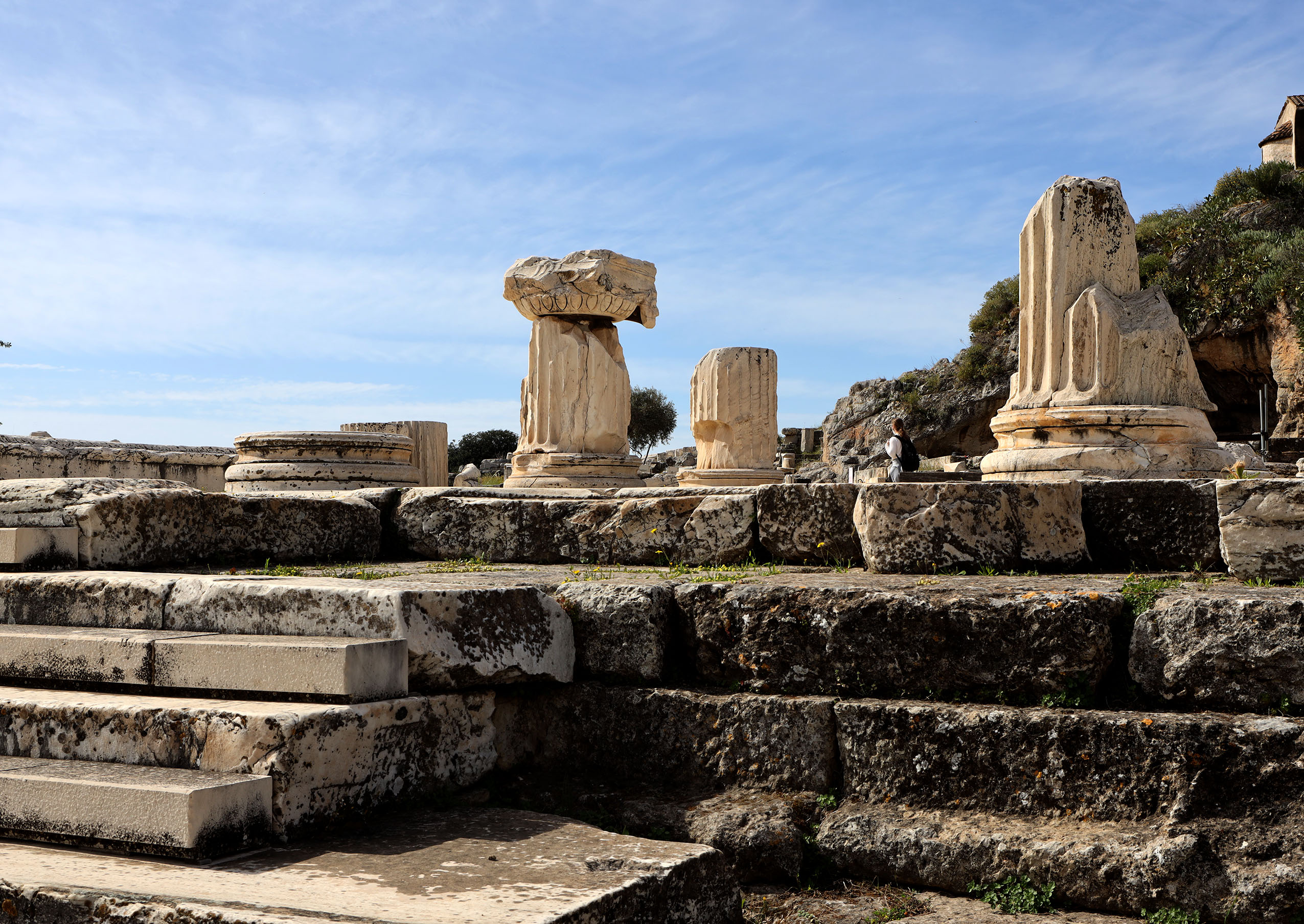 sistima-pirasfalias-ston-archeologiko-choro Σύστημα πυρασφάλειας στον αρχαιολογικό χώρο της Ελευσίνας