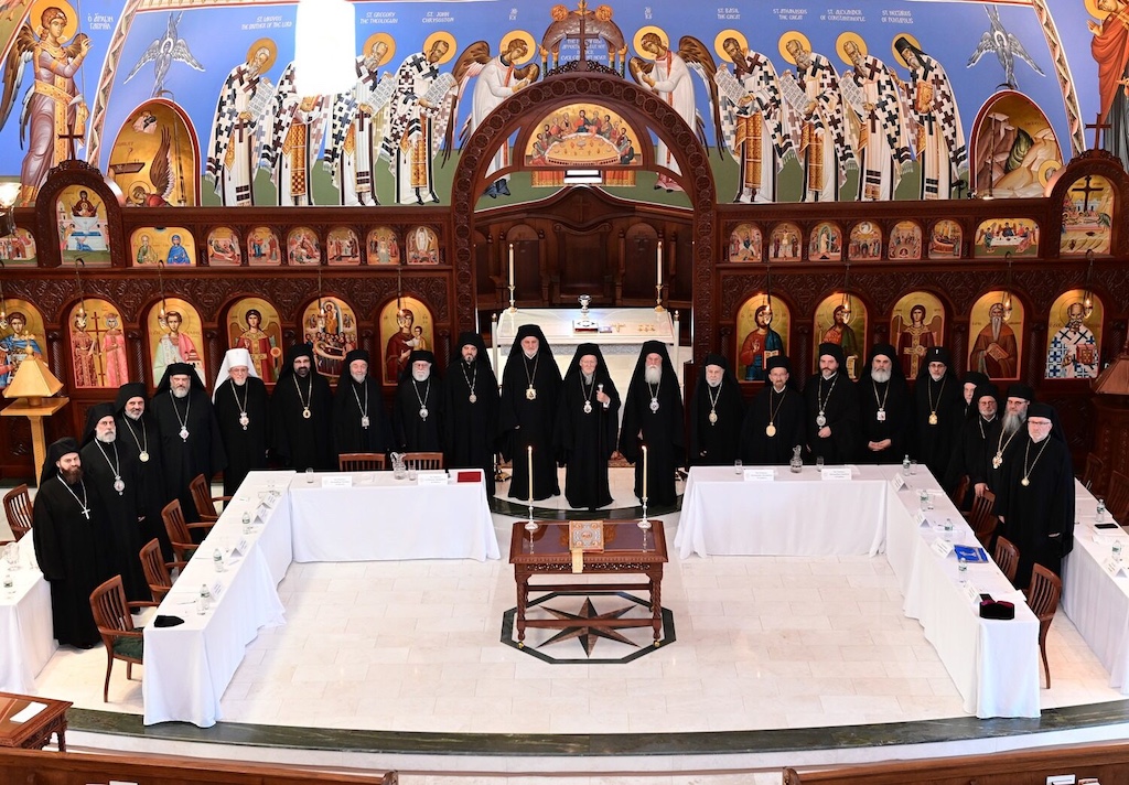 Στη Σύναξη των Ιεραρχών του Οικουμενικού Πατριαρχείου στις ΗΠΑ ο Βαρθολομαίος (ΦΩΤΟ)