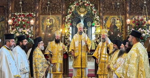 stigmiotipa-apo-tin-panigiri-tou Στιγμιότυπα από την Πανήγυρη του Ιερού Μητροπολιτικού Ναού Εισοδίων της Θεοτόκου πόλεως Ρεθύμνης (ΒΙΝΤΕΟ)