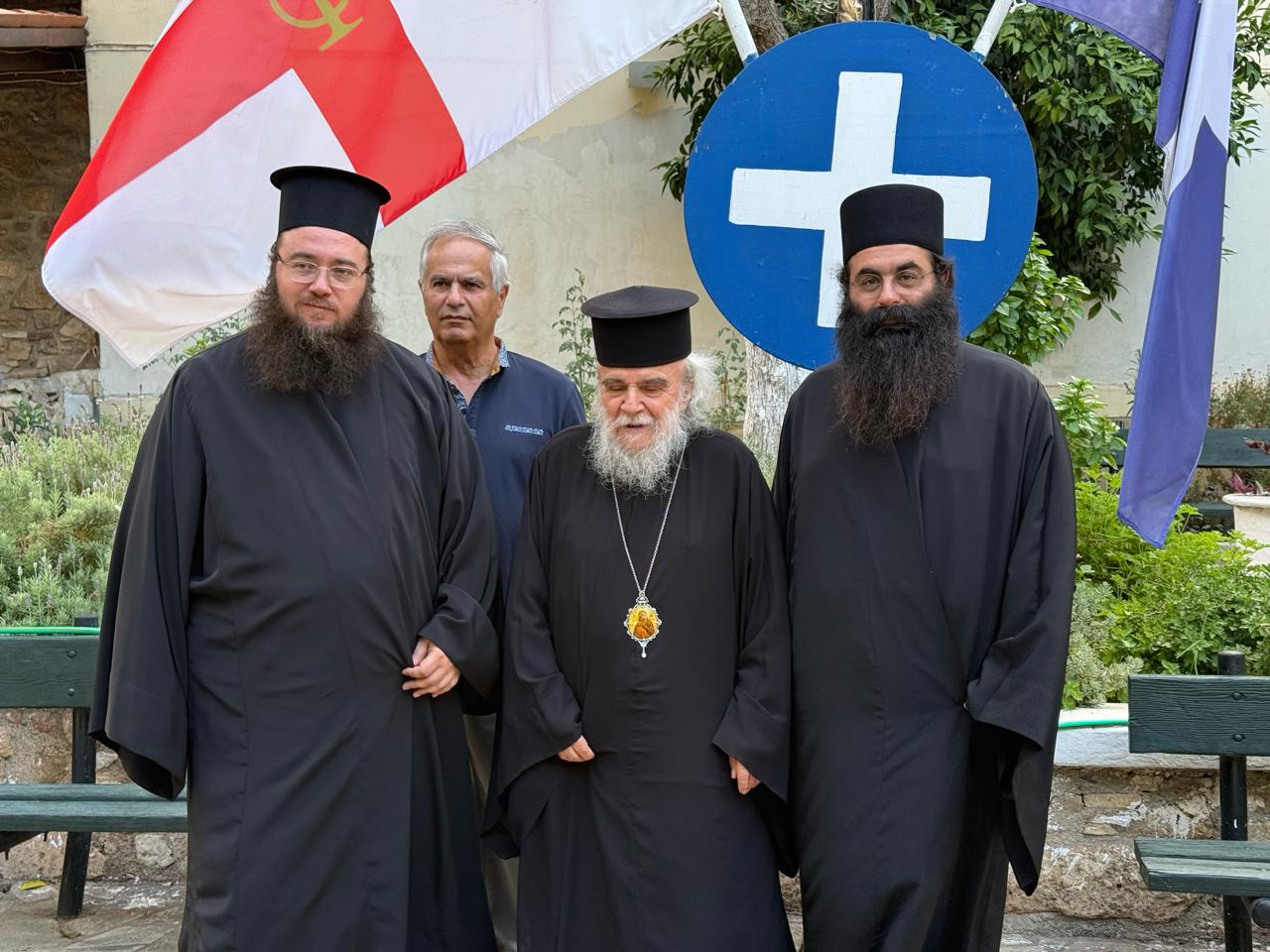 stin-Αthina-i-trimelis-epitropi Στην Αθήνα η τριμελής επιτροπή του Πατριαρχείου Ιεροσολύμων με αποστολή την ειρηνική λύση στο ζήτημα της Σιναϊτικής Αδελφότητας