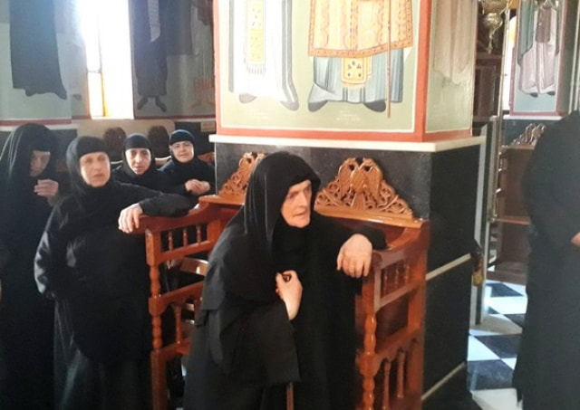 stin-eoniotita-i-igoumeni-tis Στην αιωνιότητα η Ηγουμένη της Μονής Παναγίας Ροβέλιστας Μοναχή Θεοκλήτη