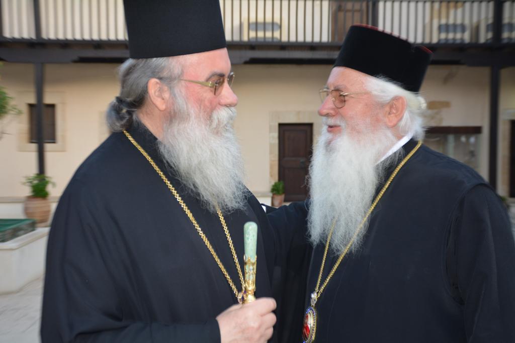 stin-mitropoli-kisamou-o-mitropolitis Στην Μητρόπολη Κισάμου ο Μητροπολίτης Θηβών