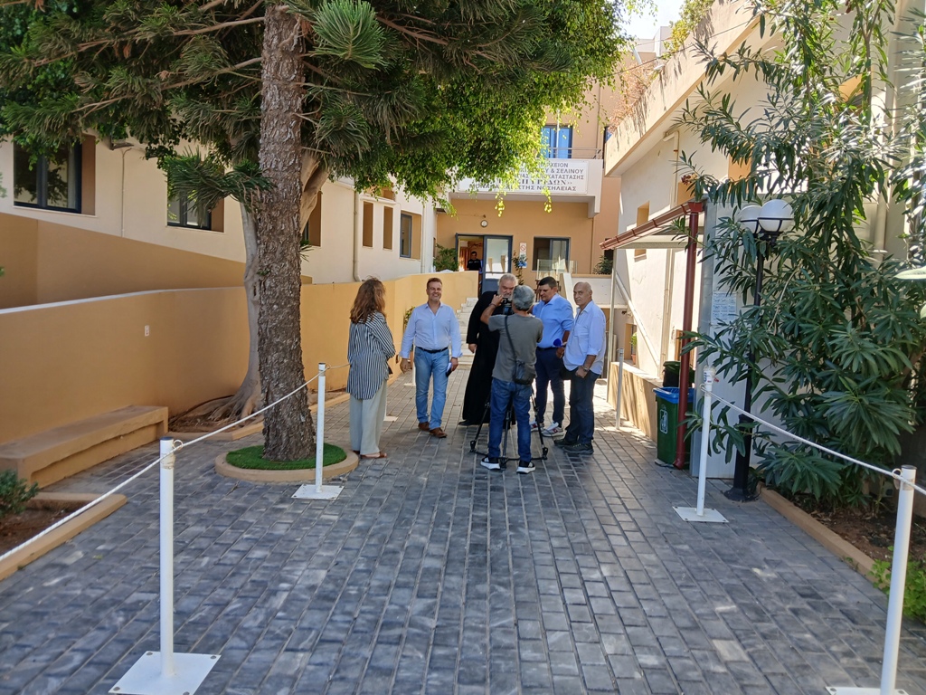 Στήριξη Αννουσάκειου Ιδρύματος από την παράταξη “Επιχειρηματίες Μπροστά”