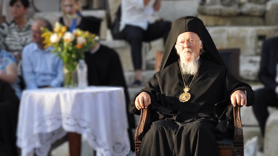 sto-proskinitari-tou-Αpostolou-pavlou Στο Προσκυνητάρι του Αποστόλου Παύλου ολοκληρώνεται η επίσκεψη του Οικ. Πατριάρχη στην Πρέβεζα