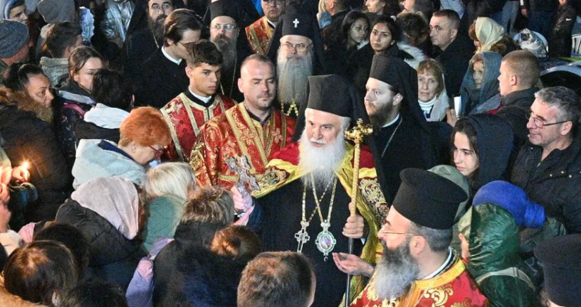 sto-stavrovouni-tis-voulgarias-o Στο Σταυροβούνι της Βουλγαρίας ο Μητροπολίτης Λήμνου