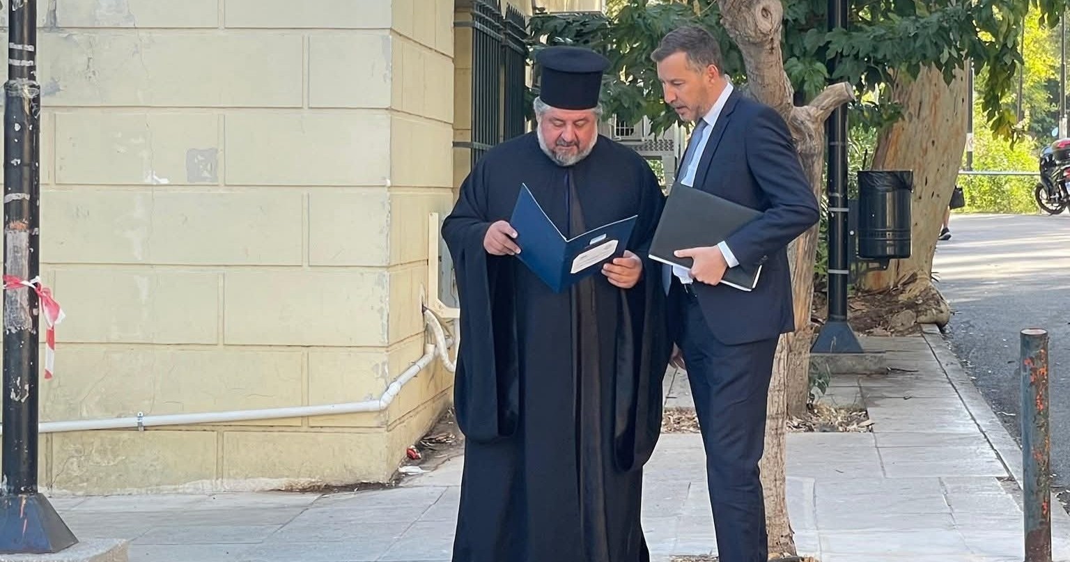 Στον ανακριτή ο Μητροπολίτης Ζάμπιας Ιωάννης για υπόθεση κακουργηματικής απάτης