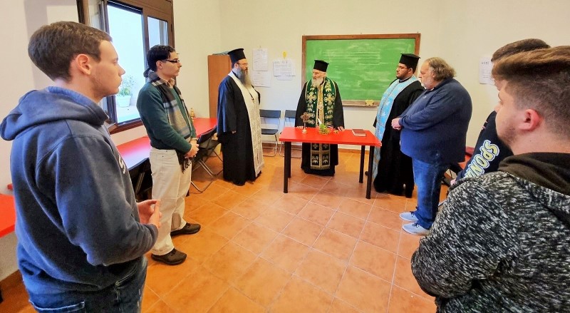 Λέρος: Αγιασμός στη Σχολή Βυζαντινής Μουσικής