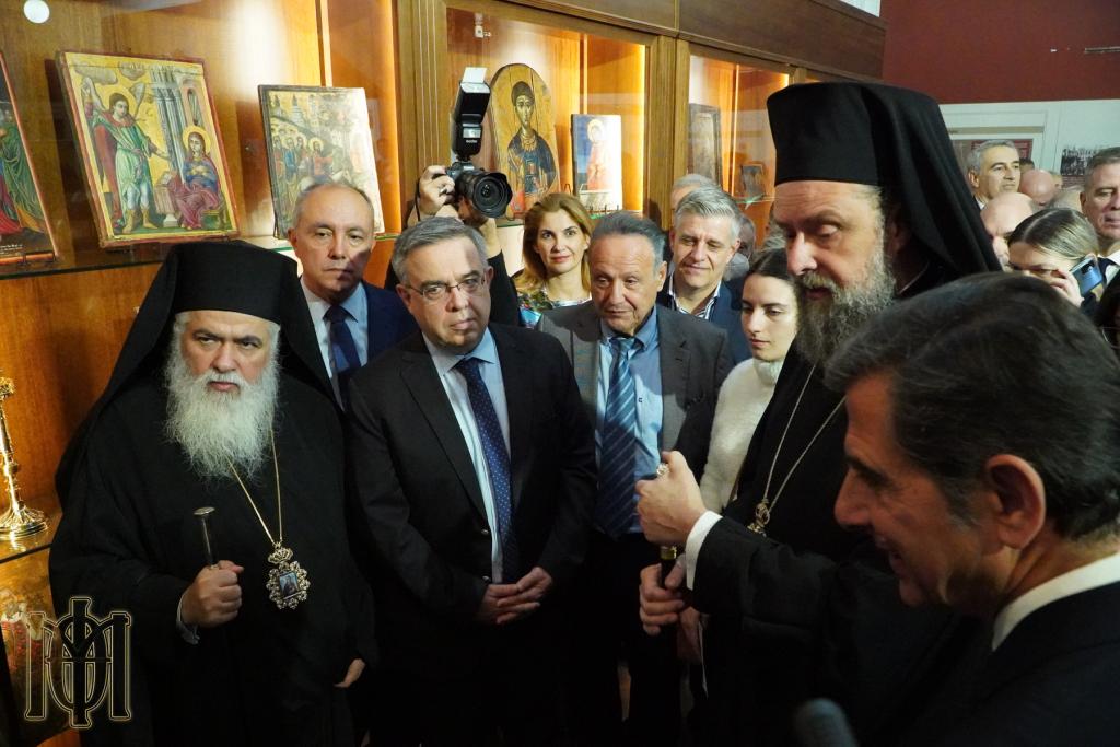 ta-egkenia-tis-ekthesis-eleftheria Τα εγκαίνια της έκθεσης «Ελευθερία- με Πίστη, Αγώνες και Θυσίες»