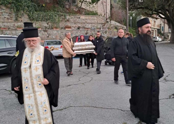 ta-lipsana-tou-Αgiou-Αvvakoum Τα λείψανα του Αγίου Αββακούμ μεταφέρθηκαν στην εκκλησία του Αγίου Νικολάου στο χωριό Φτερικούδι
