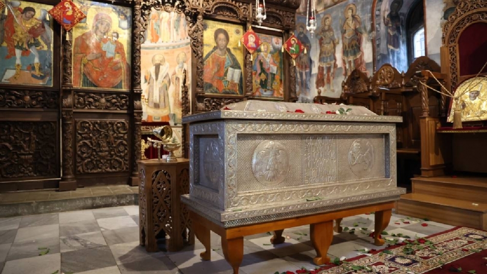 ta-lipsana-tou-Αgiou-patriarchi Τα λείψανα του Αγίου Πατριάρχη Τιρνόβου Ευθυμίου μεταφέρονται στη Σόφια
