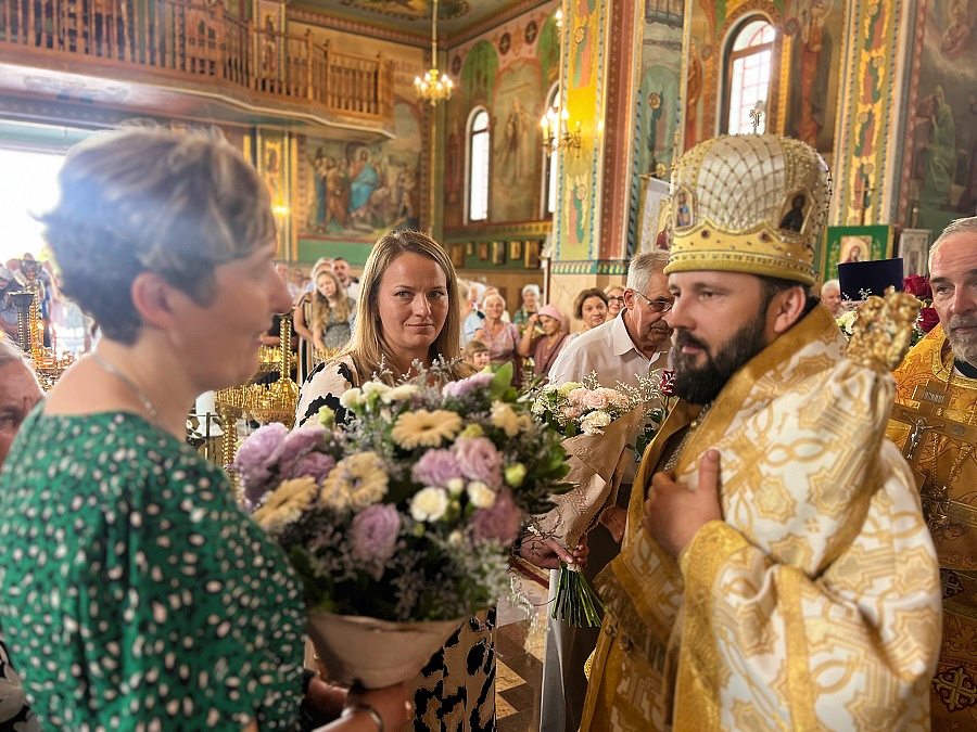 Τα Ονομαστήρια του Επισκόπου Χαϊνούβκα Παύλου