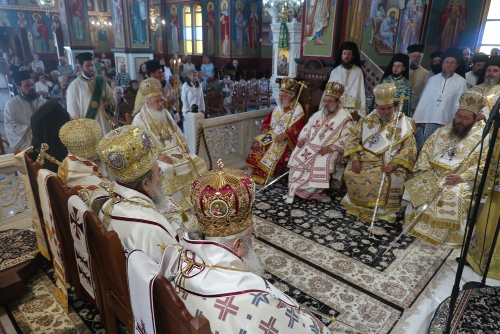 ta-onomastiria-tou-mitropoliti-kassandrias Τα Ονομαστήρια του Μητροπολίτη Κασσανδρείας Νικοδήμου στον Πολύγυρο Χαλκιδικής