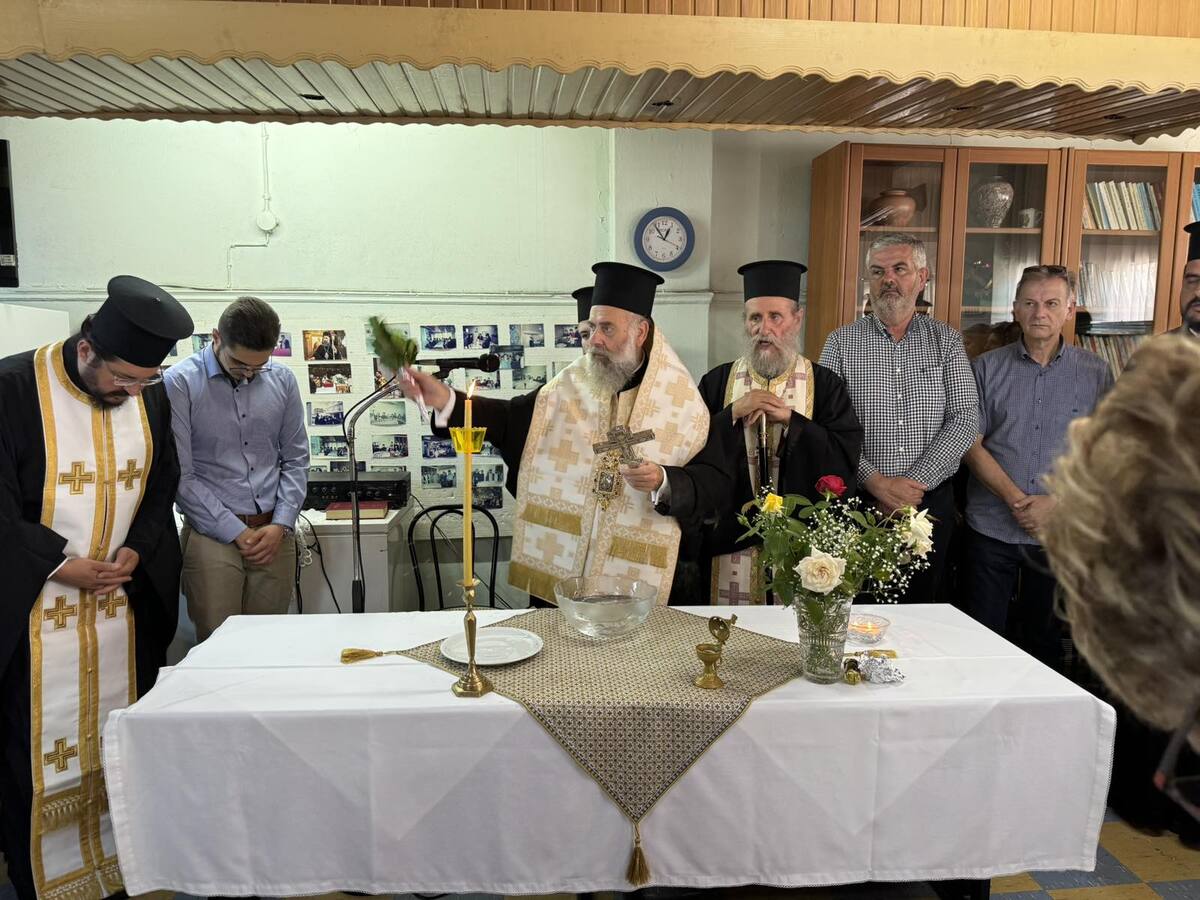 ta-spitia-agapis-se-palama Τα Σπίτια αγάπης σε Παλαμά και Σοφάδες επισκέφτηκε ο Μητροπολίτης Θεσσαλιώτιδος