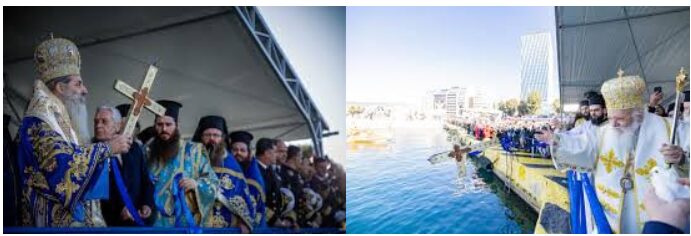 Τα Θεοφάνεια στον Πειραιά και η απουσία Προέδρου Δημοκρατίας δεν υποβαθμίζει το έθιμο αλλά τον θεσμό…
