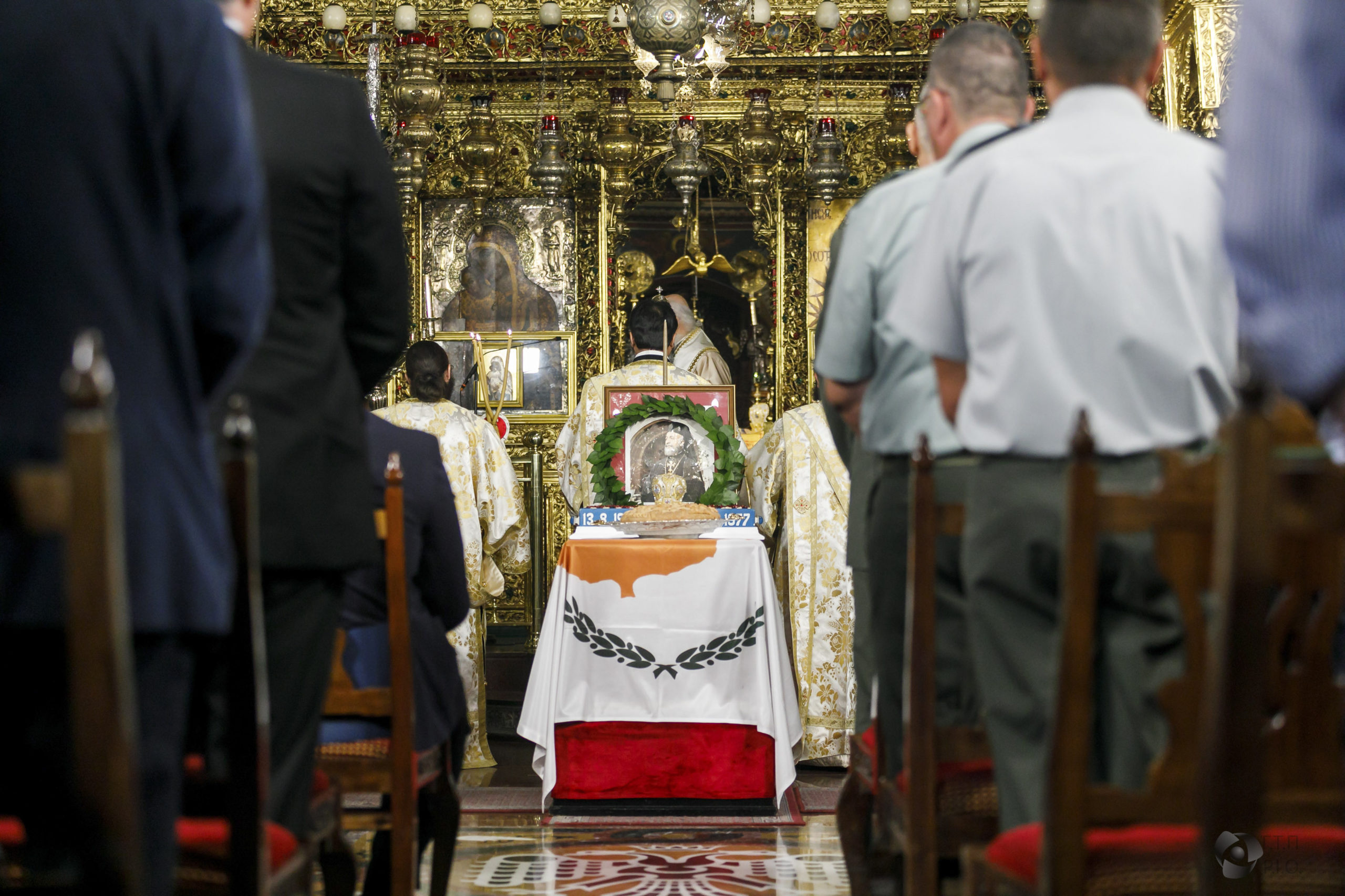 telestike-stin-panagia-tou-kikkou Τελέστηκε στην Παναγιά του Κύκκου το μνημόσυνο του Εθνάρχη Μακαρίου (ΦΩΤΟ+ΒΙΝΤΕΟ)