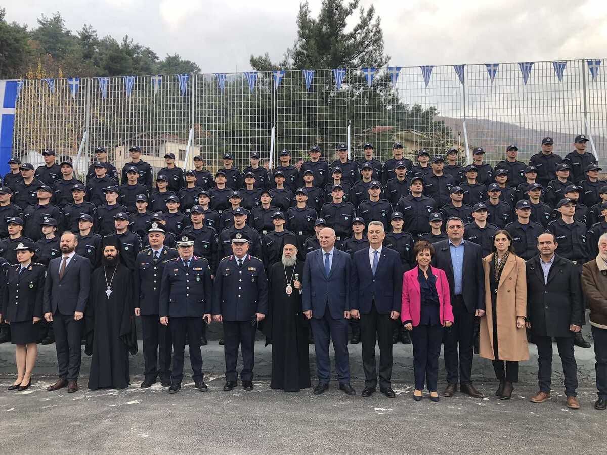 teleti-orkomosias-ton-dokimon-Αstifilakon Τελετή ορκωμοσίας των Δοκίμων Αστυφυλάκων στο Μουζάκι