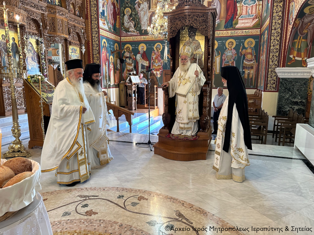 tessarakonthimero-mnimosino-tou-iereos-michail Τεσσαρακονθήμερο μνήμοσυνο του ιερέως Μιχαήλ Θαλασσινού στη Μητρόπολη Ιεραπύτνης